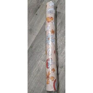 DryDiet Mushroom Peel and Stick Wallpaper Boho Flowers Plants Kitchen Bathroom